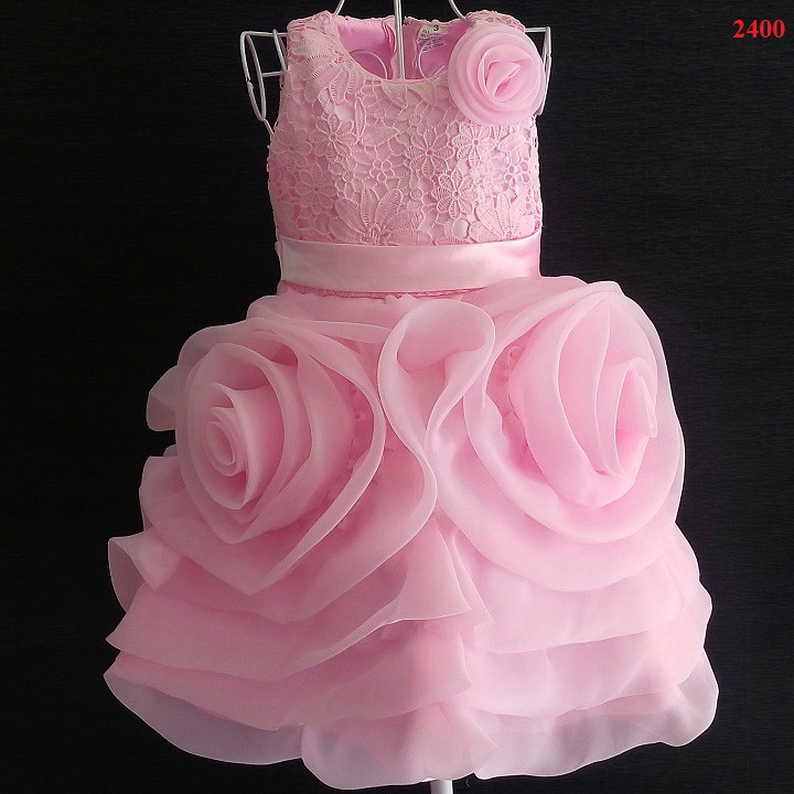 Đầm công chúa cao cấp cho bé 1