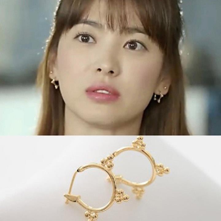 Bông tai Song Hye Kyo - Phim Hậu Duệ Mặt Trời - 2