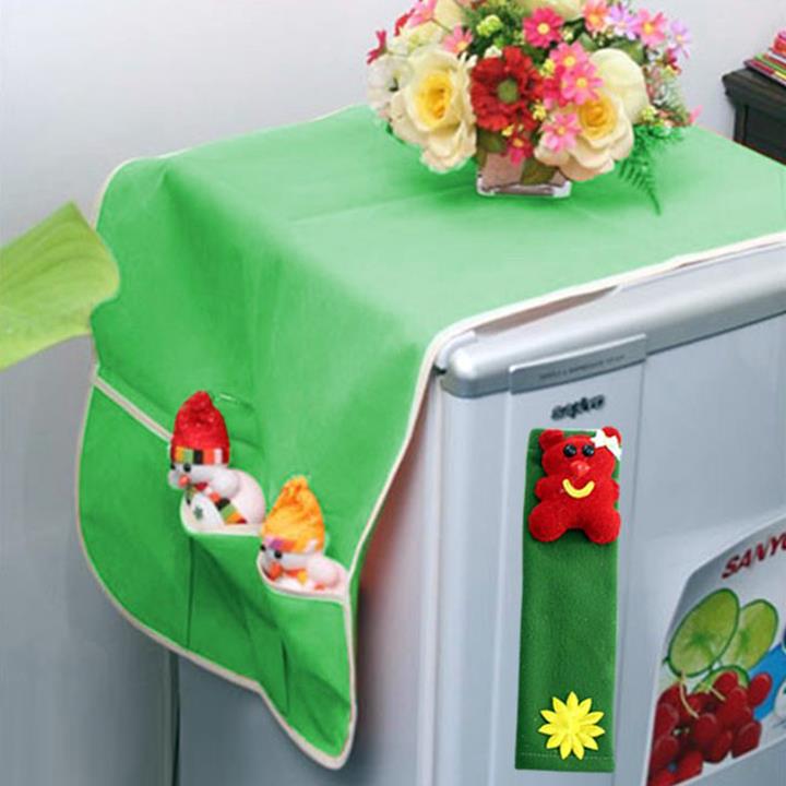 Tay nắm tủ lạnh và miếng phủ tủ lạnh - C19