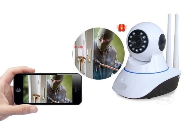 Camera IP J119 Camera ip wifi 360 yoosee 2