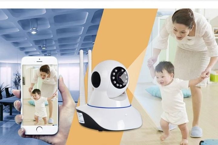 Camera IP J119 Camera ip wifi 360 yoosee 6