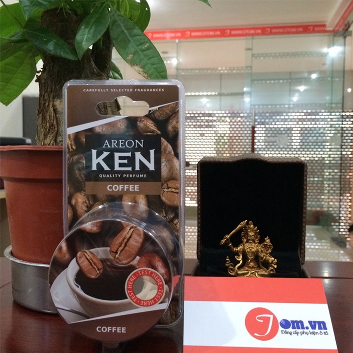 Sáp thơm ô tô - Areon Ken - Coffee