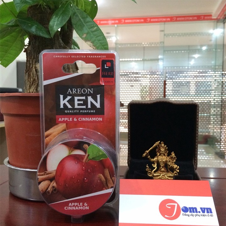 Sáp thơm ô tô - Areon Ken - Coffee - 2