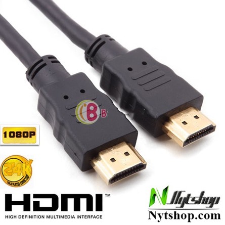 Cáp HDMI L.K 10M Ver 1.4. 1