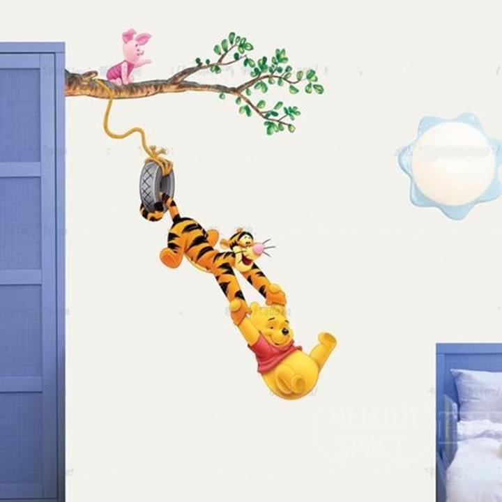 Decal dán tường vườn thú 9 - EB57