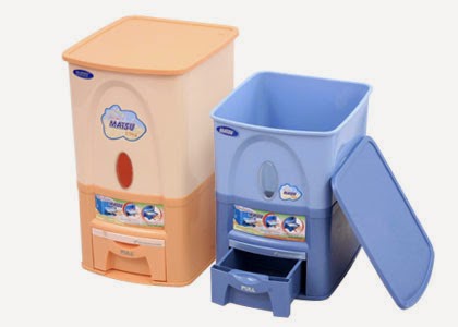 Thùng gạo thùng gạo matsu duy tân 25kg 1