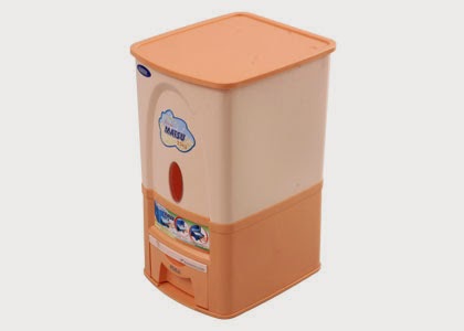 Thùng gạo thùng gạo matsu duy tân 25kg 3