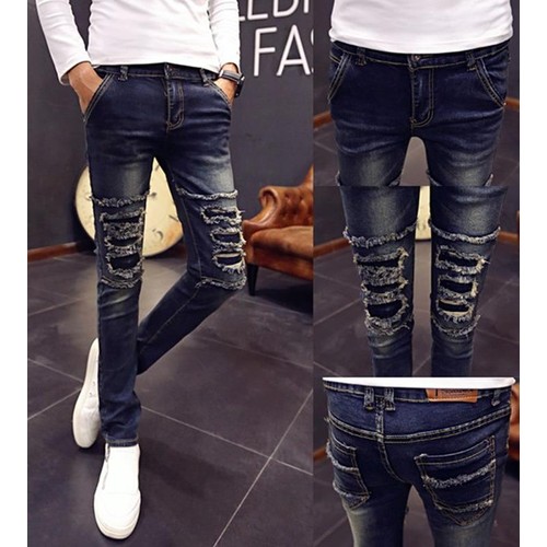 Quần jeans nam túi rách mã: nd0602