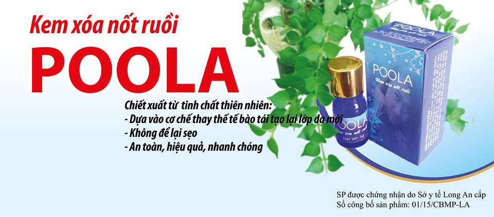 Kem xóa NỐT RUỒI POOLA 5