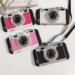 Ốp lưng Amigo Korea Camera iPhone 5,5s, 6,6s, 6plus,6s plus 2 in 1