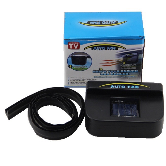 Quạt thông gió ô tô năng lượng mặt trời Auto Fan 1