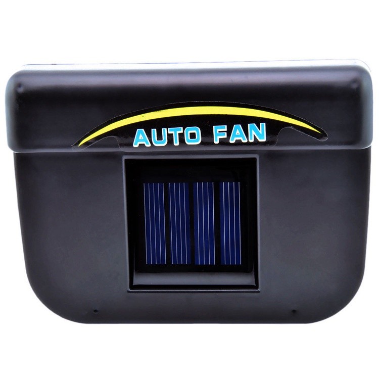 Quạt thông gió ô tô năng lượng mặt trời Auto Fan 3