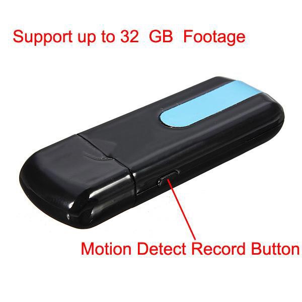 CAMERA GHI HÌNH USB MINI U8 - ĐỌC THẺ NHỚ 7