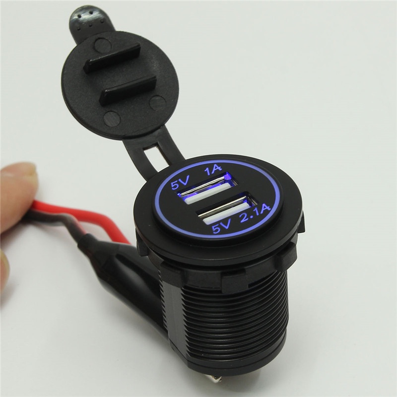 Sạc điện thoại trên xe máy chống nước, camera hành trình ô tô mới 100% ET 22h59 - 11/3/2020 - 1