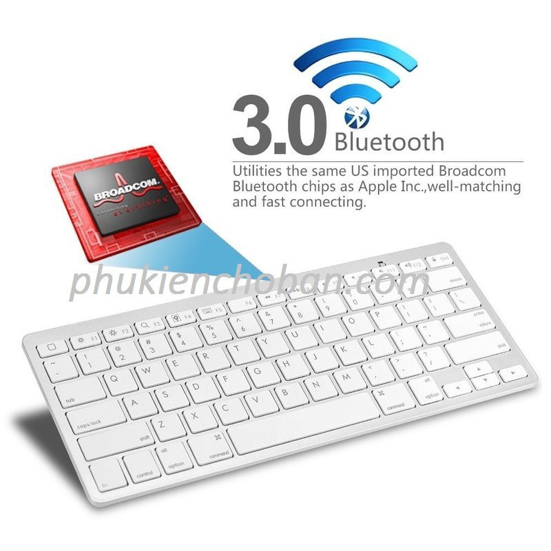 Bàn phím Bluetooth cao cấp cho Android, IOS, Windows - 2