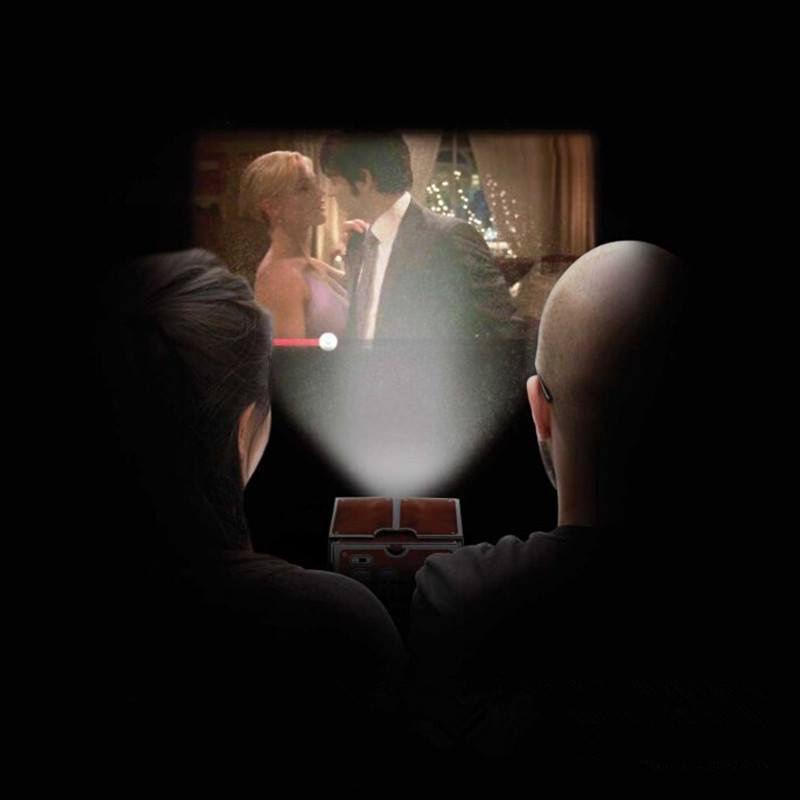 Hộp chiếu phim cho điện thoại - 2