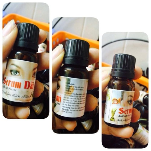 Tinh dầu mọc dài mi Maroc