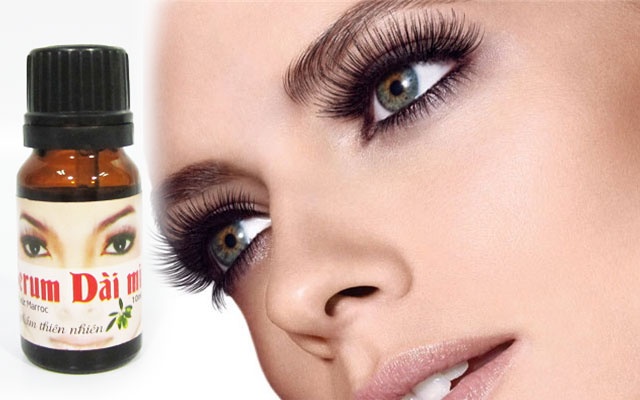 Tinh dầu mọc dài mi Maroc