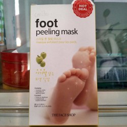 Mặt nạ chân The Face Shop Smile Foot Peeling Mask