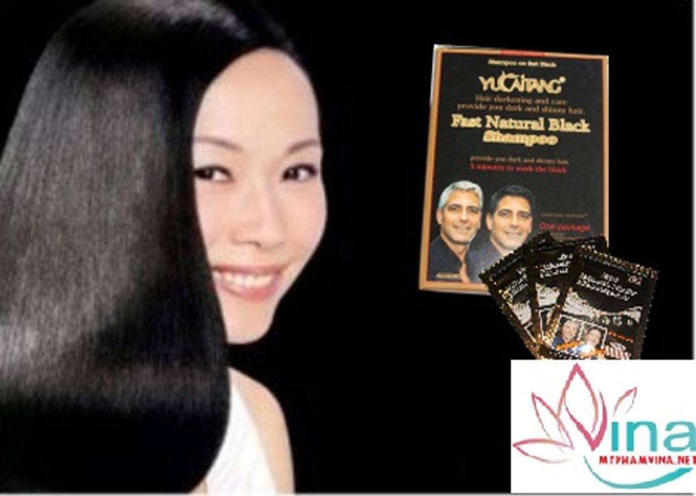 Nhuộm tóc gội là đen Yucaitang (Mã SP: gội là đen Yucaitang)