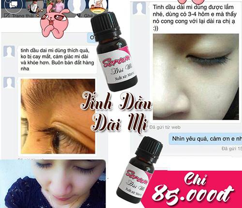 Tinh dầu mọc dài mi Maroc