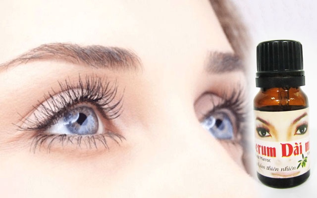 Tinh dầu mọc dài mi Maroc