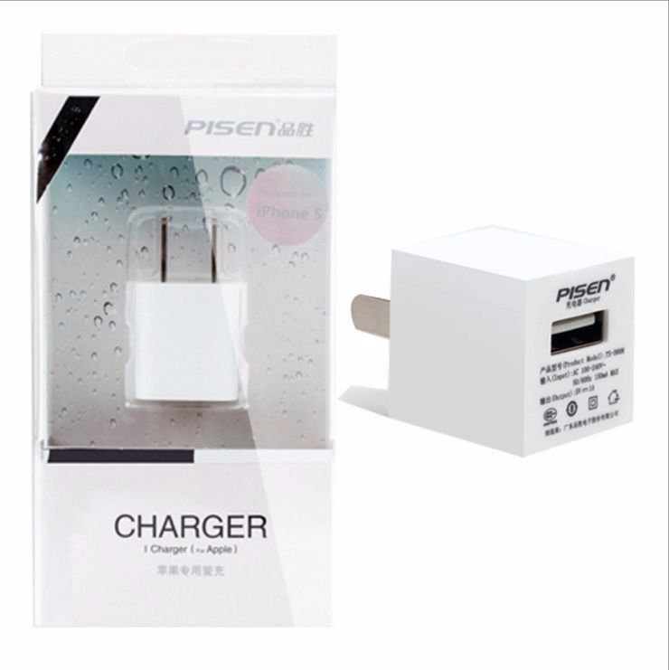 Cóc Sạc Iphone Pisen ICharger 1A