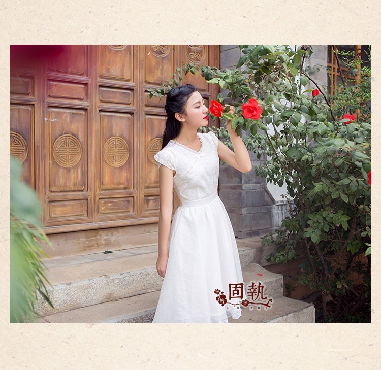 Bóng Hồng Kiều Diễm - đầm xoè vintage 3