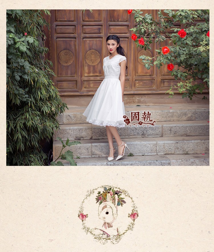 Bóng Hồng Kiều Diễm - đầm xoè vintage 8