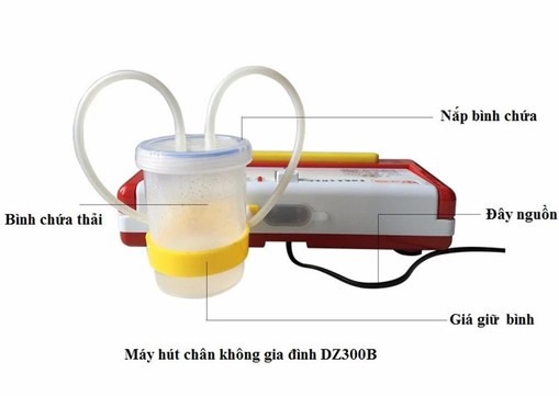 Máy hút chân không gia đình DZ300B 3