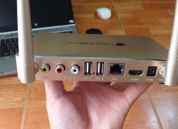 Android Smart TV Box Tele Box Q9 bkq9 4
