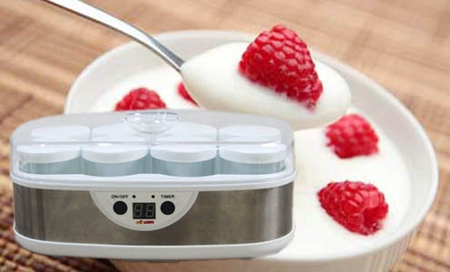 Máy làm sữa chua Misushita Thái Lan Chính hãng 12 cốc thủy tinh - 2