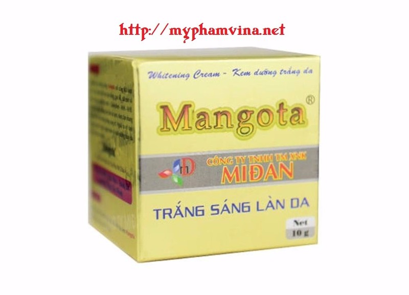 Kem dưỡng trắng da mặt trị nám Bạch Ngọc Liên Mangota 1