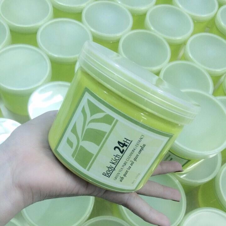 Kem body kích 24h kem sệt lạnh siêu thấm siêu trắng 1