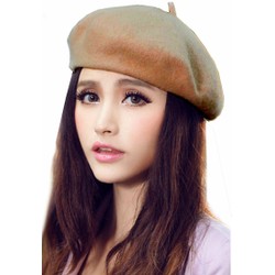 Mũ Nồi Nón Nữ Nấm Dạ Nỉ Bere Beret Thời Trang Hàn Quốc Chất Xịn 031 CA