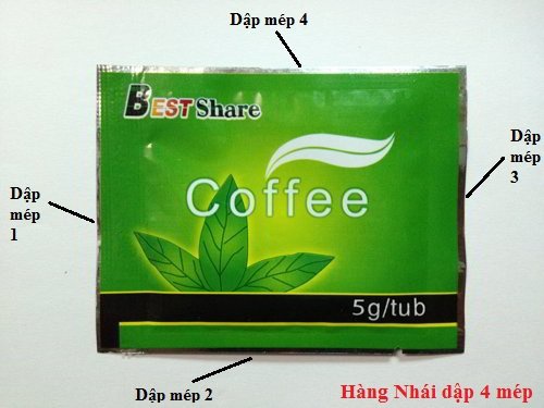 tui dung ca phe giam can green coffee gia
