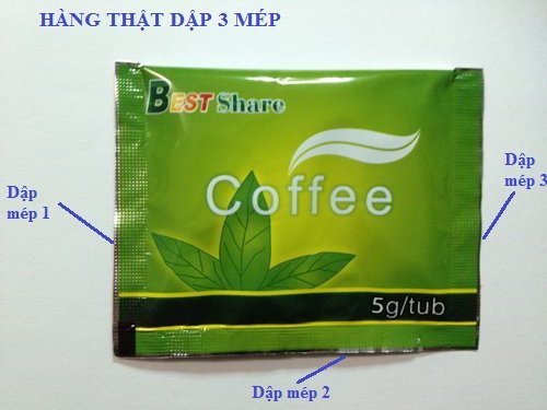 tui dung ca phe giam can green coffee that