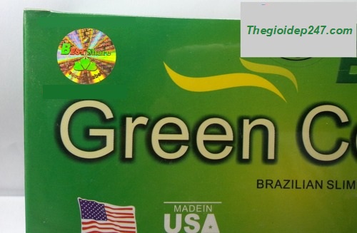 Cafe giảm cân của mỹ green coffe 4