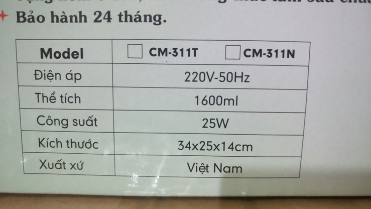 Máy làm sữa chua Chefman Việt Nam Chính hãng 12 cốc thủy tinh - 4