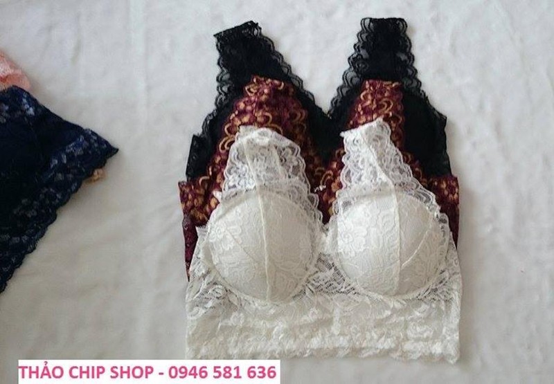 Áo ngực ren croptop QA310 16