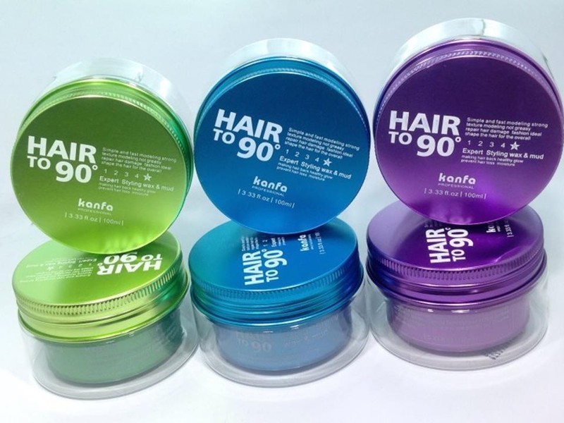 Thiết kế bên ngoài sáp vuốt tóc kanfa hair to 90 chính hãng Thiết kế bên ngoài sáp vuốt tóc kanfa hair to 90 chính hãng