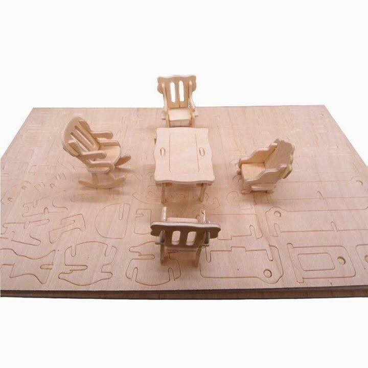 Bộ ghép hình 3D 184 chi tiết 9