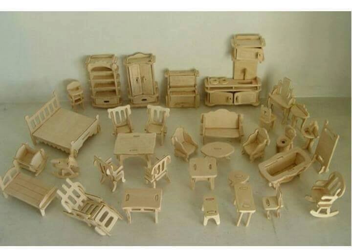 Bộ ghép hình 3D 184 chi tiết 4