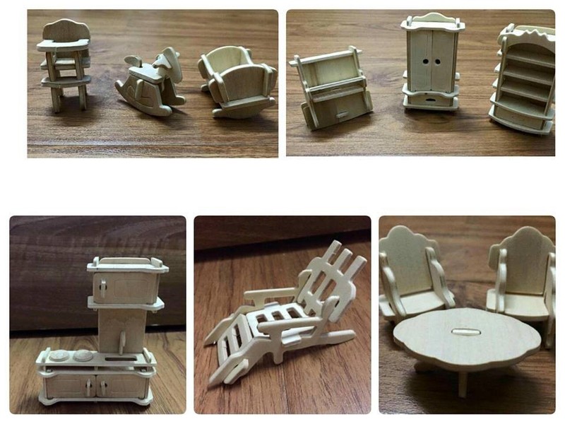 Bộ ghép hình 3D 184 chi tiết 2