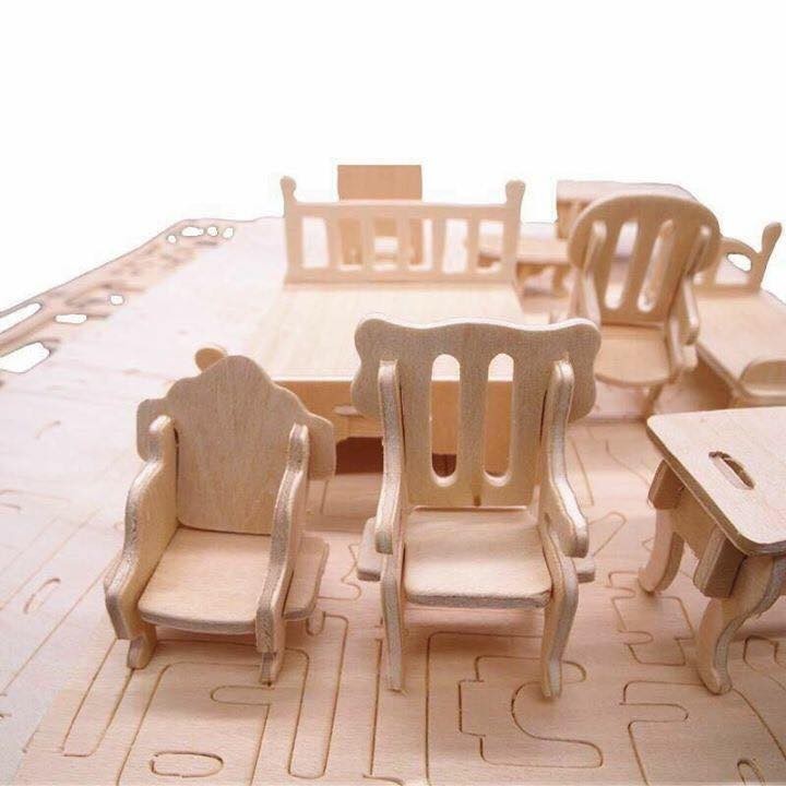 Bộ ghép hình 3D 184 chi tiết 6