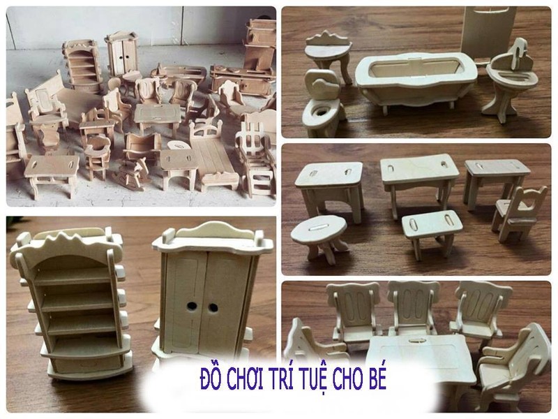 Bộ ghép hình 3D 184 chi tiết 1