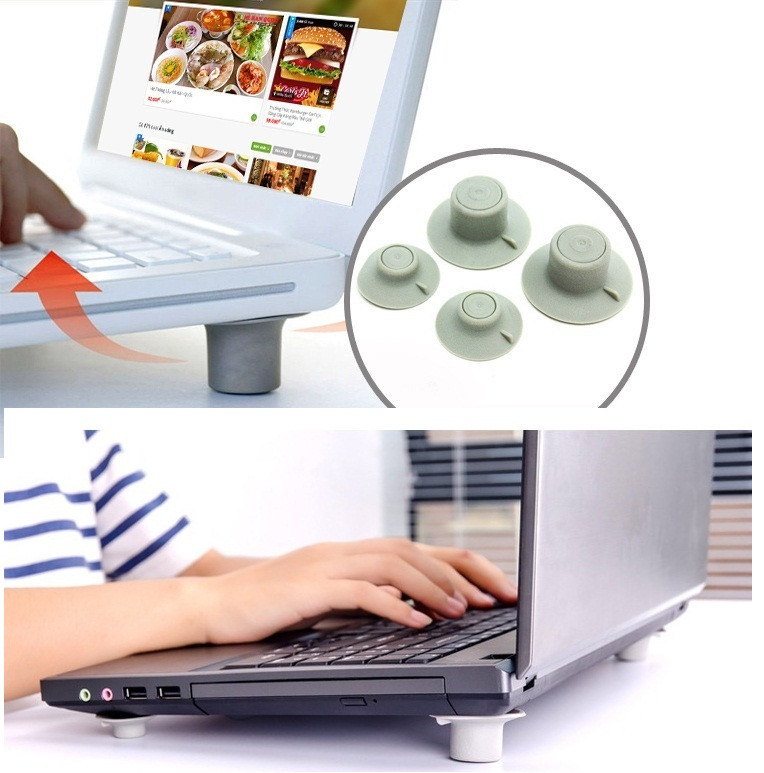 Bộ chân đế tản nhiệt laptop Cool Fit 1