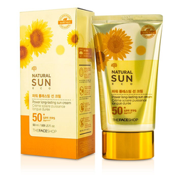 Kem chống nắng Natural Sun Eco Power Long Lasting Sun Cream 50+ PA+++