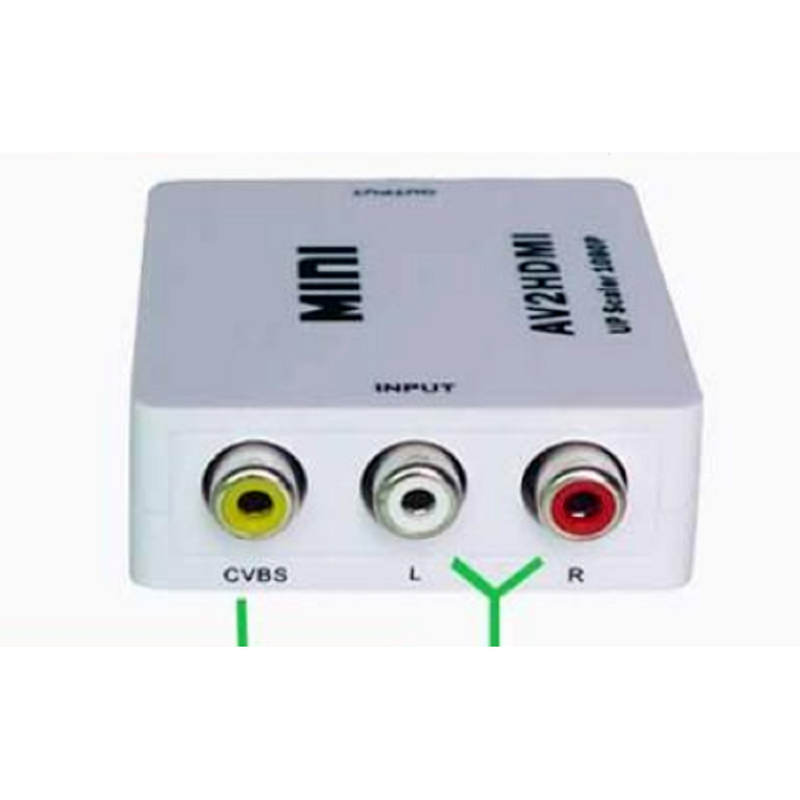 Bộ chuyển đổi AV sang HDMI Full HD 1080p AV2HDMI 4