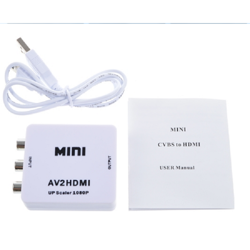 Bộ chuyển đổi AV sang HDMI Full HD 1080p AV2HDMI 3
